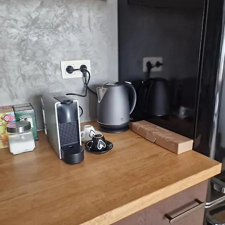 Apartment Urban Elegance Sky Park With Parking Spot